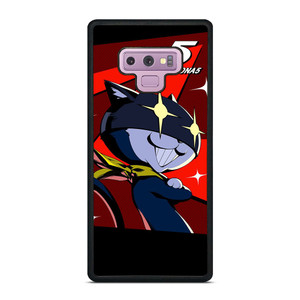 PERSONA 5 MORGANA ANIME Samsung Galaxy Note 9 Case Cover PERSONA 5 MORGANA ANIME Samsung Galaxy Note 9 Case Cover