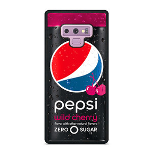 PEPSI WILD CHERRY LOGO Samsung Galaxy Note 9 Case Cover
