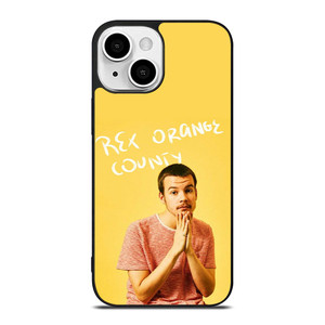 REX ORANGE COUNTY YELLOW iPhone 13 Mini Case Cover