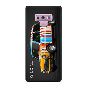 PAUL SMITH CAR Samsung Galaxy Note 9 Case Cover PAUL SMITH CAR Samsung Galaxy Note 9 Case Cover