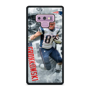PATRIOTS ROB GRONKOWSKI NFL 2 Samsung Galaxy Note 9 Case Cover PATRIOTS ROB GRONKOWSKI NFL 2 Samsung Galaxy Note 9 Case Cover