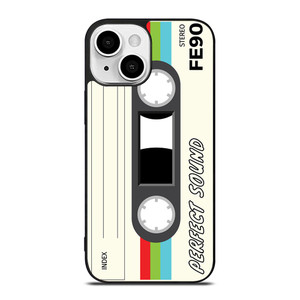 RETRO STEREO CASETTE TAPE iPhone 13 Mini Case Cover RETRO STEREO CASETTE TAPE iPhone 13 Mini Case Cover