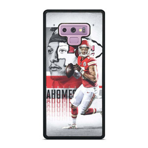 PATRICK MAHOMES KANSAS CITY CHIEFS NFL Samsung Galaxy Note 9 Case Cover PATRICK MAHOMES KANSAS CITY CHIEFS NFL Samsung Galaxy Note 9 Case Cover