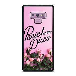 PANIC AT THE DISCO FLOWER LOGO Samsung Galaxy Note 9 Case Cover