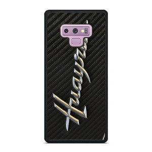 PAGANI HUAYRA CARBON LOGO Samsung Galaxy Note 9 Case Cover