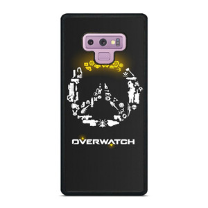 OVERWATCH LOGO Samsung Galaxy Note 9 Case Cover