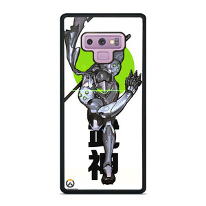 OVERWATCH GENJI Samsung Galaxy Note 9 Case Cover OVERWATCH GENJI Samsung Galaxy Note 9 Case Cover