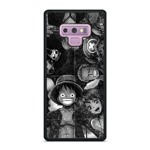 ONE PIECE BLACK WHITE GRUNGE ALL Samsung Galaxy Note 9 Case Cover ONE PIECE BLACK WHITE GRUNGE ALL Samsung Galaxy Note 9 Case Cover