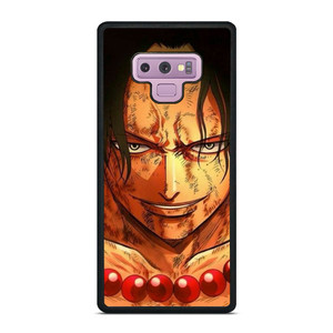 ONE PIECE ACE FACE Samsung Galaxy Note 9 Case Cover