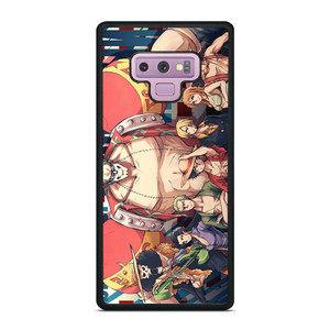 ONE PIECE  CARTOON Samsung Galaxy Note 9 Case Cover ONE PIECE  CARTOON Samsung Galaxy Note 9 Case Cover