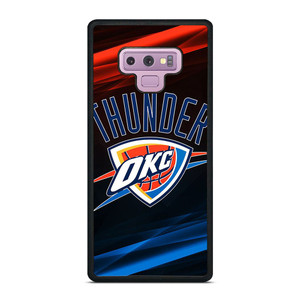 OKLAHOMA CITY THUNDER LOGO Samsung Galaxy Note 9 Case Cover