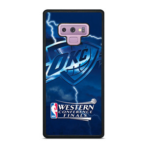 OKC OKLAHOMA CITY THUNDER NBA Samsung Galaxy Note 9 Case Cover