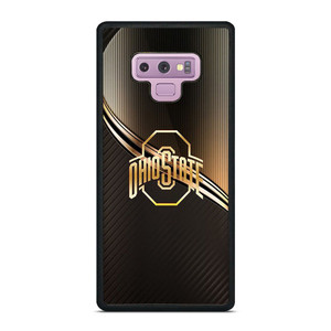 OHIO STATE FOOTBALL GOLD LOGO Samsung Galaxy Note 9 Case Cover OHIO STATE FOOTBALL GOLD LOGO Samsung Galaxy Note 9 Case Cover