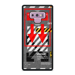 OFF WHITE ARROW DOWN Samsung Galaxy Note 9 Case Cover OFF WHITE ARROW DOWN Samsung Galaxy Note 9 Case Cover