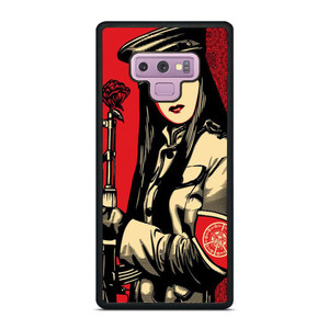 OBEY PROPAGANDA POSTER Samsung Galaxy Note 9 Case Cover OBEY PROPAGANDA POSTER Samsung Galaxy Note 9 Case Cover