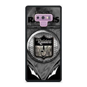 OAKLAND RAIDERS NFL LOGO Samsung Galaxy Note 9 Case Cover OAKLAND RAIDERS NFL LOGO Samsung Galaxy Note 9 Case Cover