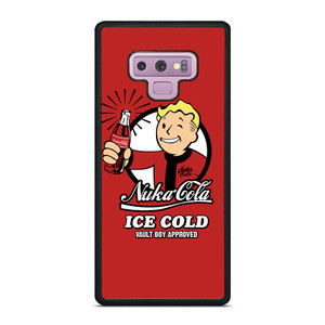 NUKA COLA VAULT BOY FALLOUT Samsung Galaxy Note 9 Case Cover