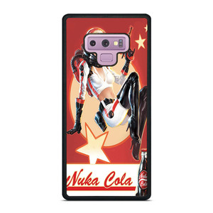 NUKA COLA SEXY GIRL FALLOUT Samsung Galaxy Note 9 Case Cover