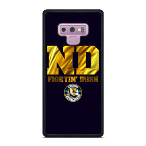 NOTRE DAME ND FIGHTING IRISH Samsung Galaxy Note 9 Case Cover