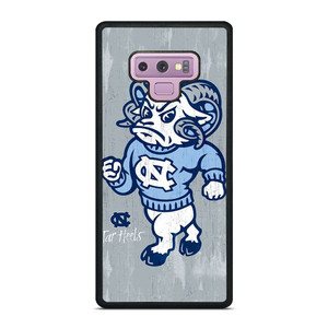 NORTH CAROLINA TAR HEELS MASCOT Samsung Galaxy Note 9 Case Cover NORTH CAROLINA TAR HEELS MASCOT Samsung Galaxy Note 9 Case Cover