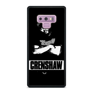 NIPSEY HUSSLE CRENSHAW Samsung Galaxy Note 9 Case Cover NIPSEY HUSSLE CRENSHAW Samsung Galaxy Note 9 Case Cover