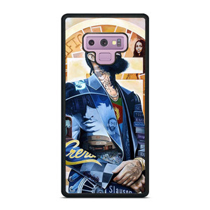 NIPSEY HUSSLE ART Samsung Galaxy Note 9 Case Cover NIPSEY HUSSLE ART Samsung Galaxy Note 9 Case Cover