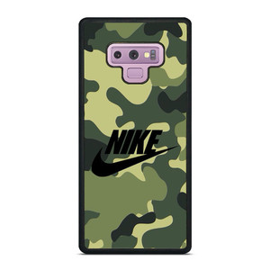 NIKE LOGO CAMO Samsung Galaxy Note 9 Case Cover