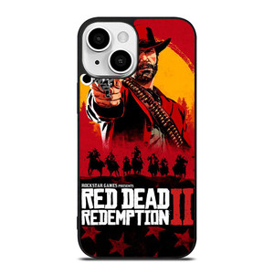 RED DEAD REDEMPTION 2 iPhone 13 Mini Case Cover RED DEAD REDEMPTION 2 iPhone 13 Mini Case Cover