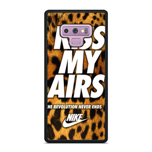 NIKE KISS MY AIRS LEOPARD Samsung Galaxy Note 9 Case Cover NIKE KISS MY AIRS LEOPARD Samsung Galaxy Note 9 Case Cover