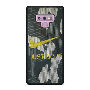 NIKE JUST DO IT CAMO Samsung Galaxy Note 9 Case Cover