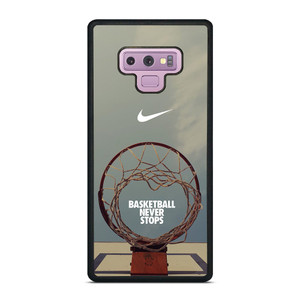 NIKE BASKETBALL NEVER STOPS RING Samsung Galaxy Note 9 Case Cover NIKE BASKETBALL NEVER STOPS RING Samsung Galaxy Note 9 Case Cover