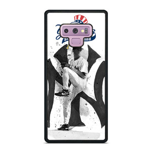 NEW YORK YANKEES MLB ART Samsung Galaxy Note 9 Case Cover NEW YORK YANKEES MLB ART Samsung Galaxy Note 9 Case Cover