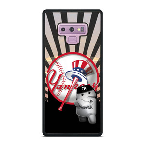 NEW YORK YANKEES BASEBALL Samsung Galaxy Note 9 Case Cover NEW YORK YANKEES BASEBALL Samsung Galaxy Note 9 Case Cover