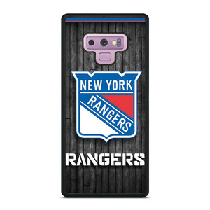 NEW YORK RANGERS WOODEN LOGO Samsung Galaxy Note 9 Case Cover
