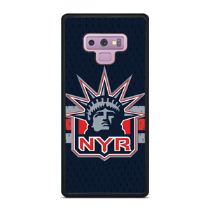 NEW YORK RANGERS JERSEY Samsung Galaxy Note 9 Case Cover NEW YORK RANGERS JERSEY Samsung Galaxy Note 9 Case Cover