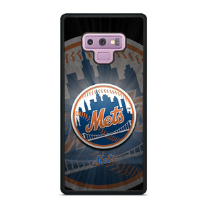 NEW YORK METS MLB LOGO Samsung Galaxy Note 9 Case Cover NEW YORK METS MLB LOGO Samsung Galaxy Note 9 Case Cover