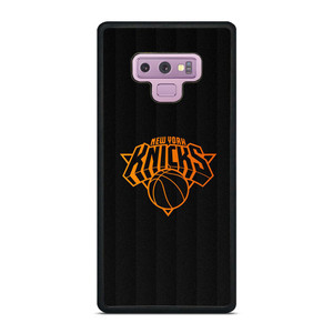 NEW YORK KNICKS LOGO BASKETBALL Samsung Galaxy Note 9 Case Cover