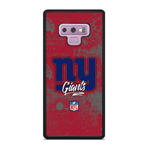 NEW YORK GIANTS RED NFL Samsung Galaxy Note 9 Case Cover NEW YORK GIANTS RED NFL Samsung Galaxy Note 9 Case Cover