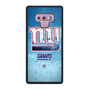 NEW YORK GIANTS NFL WET LOGO Samsung Galaxy Note 9 Case Cover