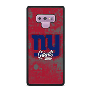 NEW YORK GIANTS ART LOGO Samsung Galaxy Note 9 Case Cover NEW YORK GIANTS ART LOGO Samsung Galaxy Note 9 Case Cover