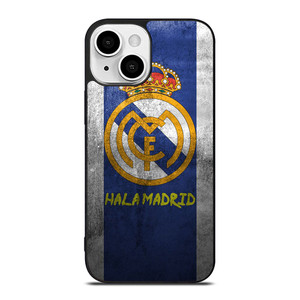 REAL MADRID HALA MADRID iPhone 13 Mini Case Cover REAL MADRID HALA MADRID iPhone 13 Mini Case Cover