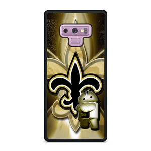 NEW ORLEANS SAINTS NFL Samsung Galaxy Note 9 Case Cover NEW ORLEANS SAINTS NFL Samsung Galaxy Note 9 Case Cover