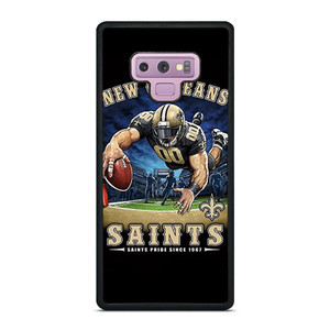NEW ORLEANS SAINTS NFL ART Samsung Galaxy Note 9 Case Cover NEW ORLEANS SAINTS NFL ART Samsung Galaxy Note 9 Case Cover