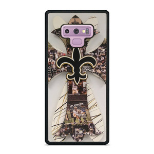 NEW ORLEANS SAINTS ICON Samsung Galaxy Note 9 Case Cover
