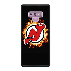 NEW JERSEY DEVILS LOGO Samsung Galaxy Note 9 Case Cover NEW JERSEY DEVILS LOGO Samsung Galaxy Note 9 Case Cover