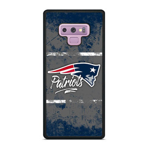 NEW ENGLAND PATRIOTS ART Samsung Galaxy Note 9 Case Cover