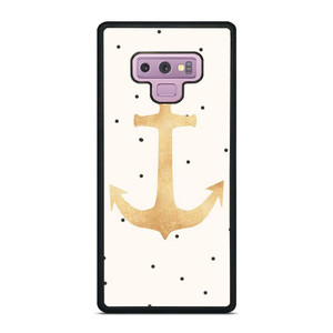 NAUTICAL ANCHOR POLKADOT Samsung Galaxy Note 9 Case Cover