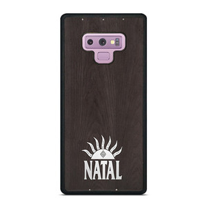 NATAL DRUM WOODEN CAJON LOGO Samsung Galaxy Note 9 Case Cover