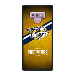 NASHVILLE PREDATORS LOGO 2 Samsung Galaxy Note 9 Case Cover NASHVILLE PREDATORS LOGO 2 Samsung Galaxy Note 9 Case Cover
