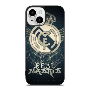 REAL MADRID FC LOGO iPhone 13 Mini Case Cover REAL MADRID FC LOGO iPhone 13 Mini Case Cover
